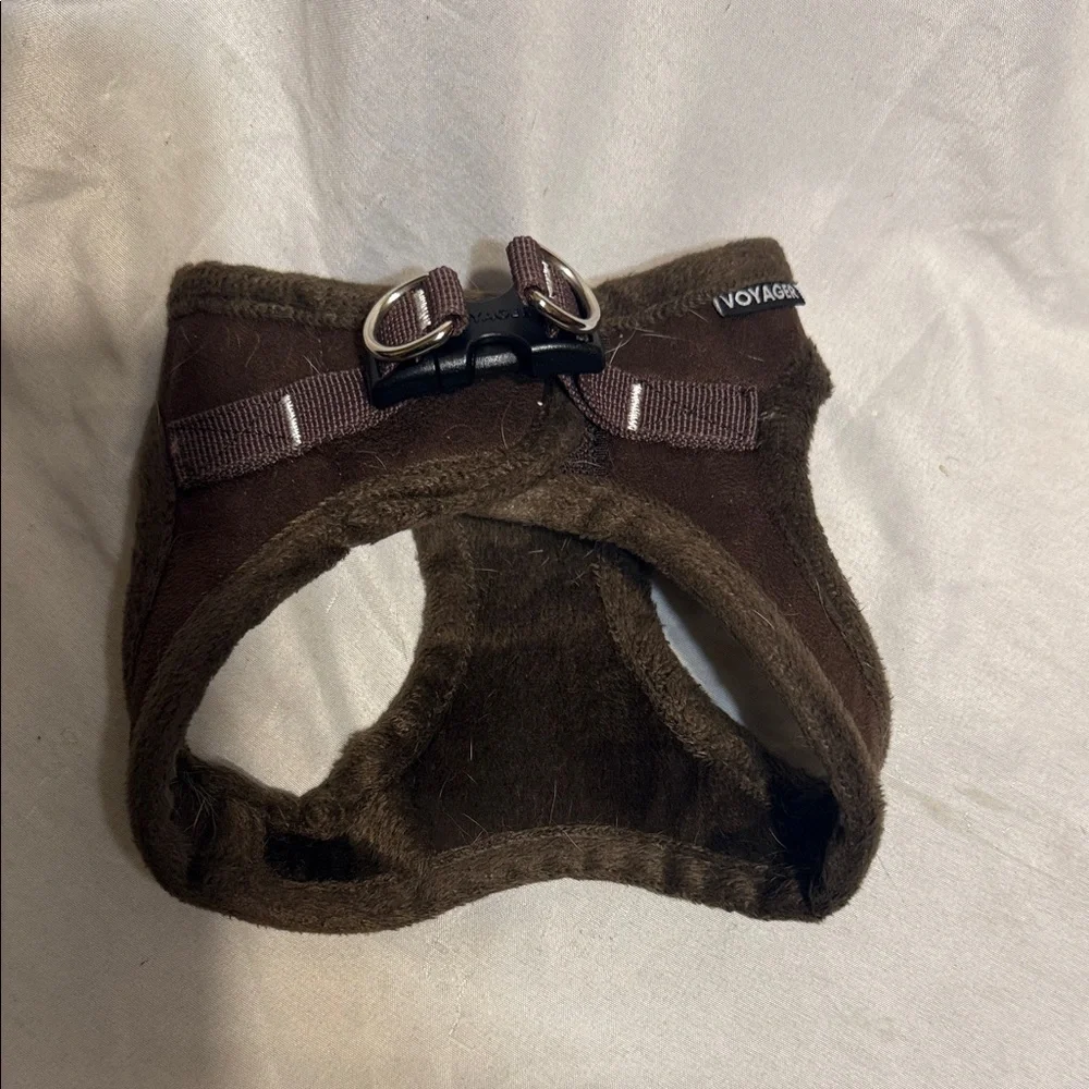 Voyager Soft Brown Dog Harness Size XS